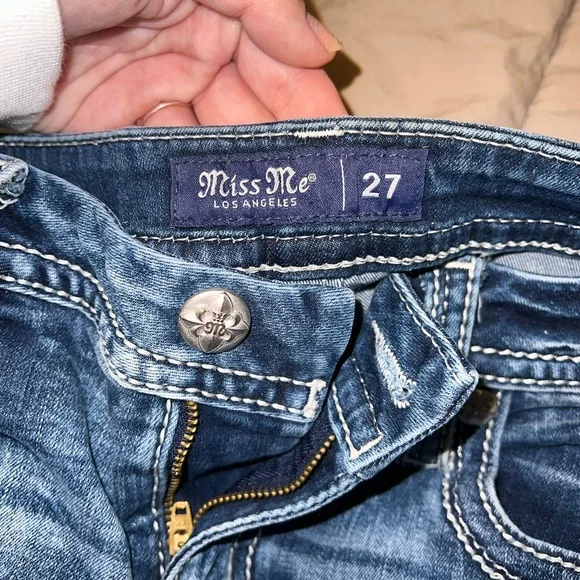 Miss Me | Jeans | Size 27 Miss Me Jeans | Poshmark